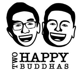 TWO HAPPY BUDDHAS trademark