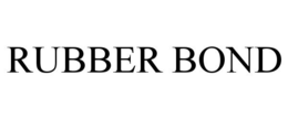 RUBBER BOND trademark