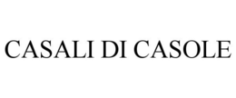 CASALI DI CASOLE trademark