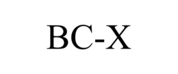 BC-X trademark