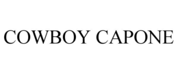 COWBOY CAPONE trademark