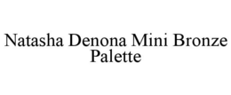 NATASHA DENONA MINI BRONZE PALETTE trademark