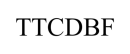 TTCDBF trademark