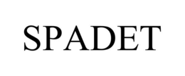SPADET trademark