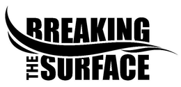 BREAKING THE SURFACE trademark