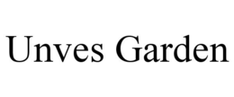 UNVES GARDEN trademark