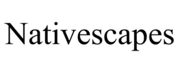 NATIVESCAPES trademark