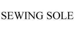 SEWING SOLE trademark