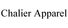 CHALIER APPAREL trademark