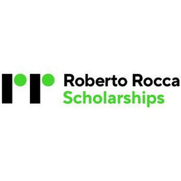 RR ROBERTO ROCCA SCHOLARSHIPS trademark