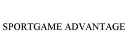 SPORTGAME ADVANTAGE trademark
