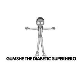 GUMSHE THE DIABETIC SUPERHERO trademark