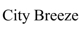 CITY BREEZE trademark