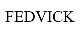 FEDVICK trademark