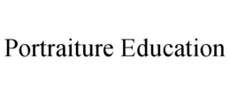PORTRAITURE EDUCATION trademark
