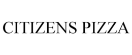 CITIZENS PIZZA trademark