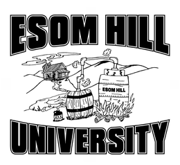 ESOM HILL XXX ESOM HILL UNIVERSITY trademark