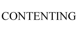 CONTENTING trademark
