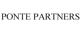 PONTE PARTNERS trademark