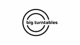 BIG TURNTABLES trademark