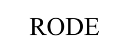RODE trademark