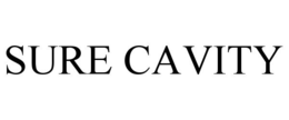 SURE CAVITY trademark