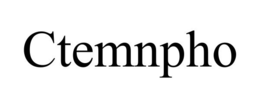 CTEMNPHO trademark