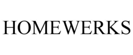 HOMEWERKS trademark