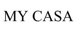 MY CASA trademark