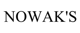 NOWAK'S trademark