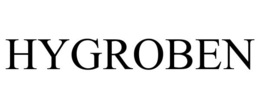 HYGROBEN trademark