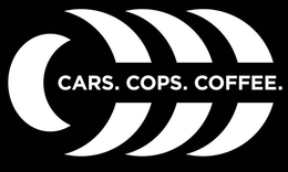 CARS. COPS. COFFEE. trademark