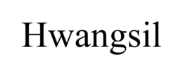 HWANGSIL trademark