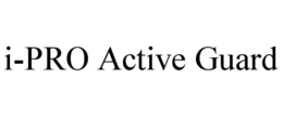 I-PRO ACTIVE GUARD trademark