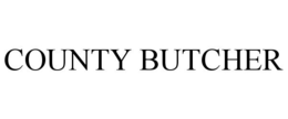 COUNTY BUTCHER trademark