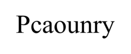 PCAOUNRY trademark