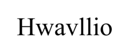 HWAVLLIO trademark