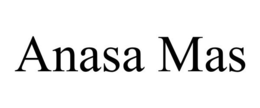 ANASA MAS trademark