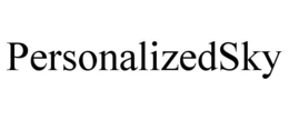 PERSONALIZEDSKY trademark