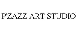 P'ZAZZ ART STUDIO trademark