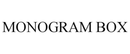 MONOGRAM BOX trademark