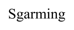 SGARMING trademark