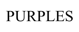 PURPLES trademark