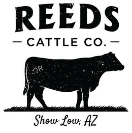 REEDS CATTLE CO. SHOW LOW, AZ R trademark