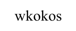 WKOKOS trademark