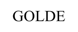GOLDE trademark