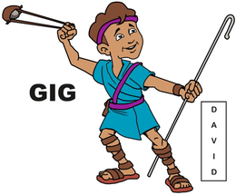 GIG DAVID trademark