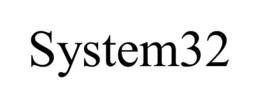 SYSTEM32 trademark