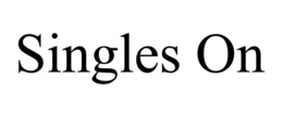 SINGLES ON trademark