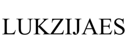 LUKZIJAES trademark